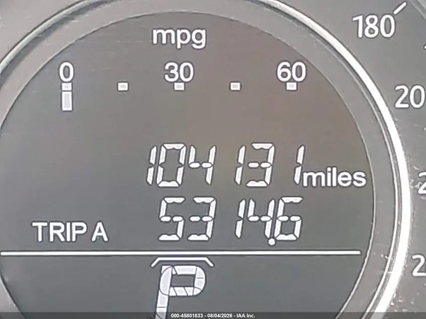 2013 HONDA ACCORD LX