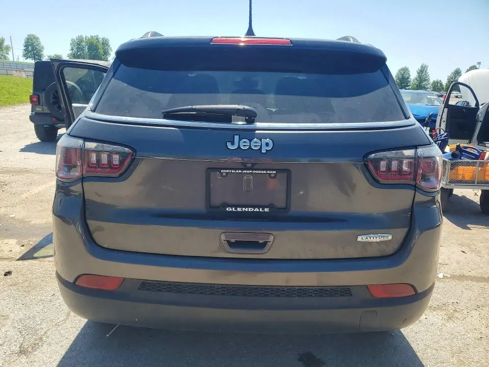 2019 JEEP COMPASS LATITUDE  