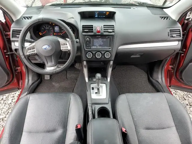 2014 SUBARU FORESTER 2.0XT TOURING  