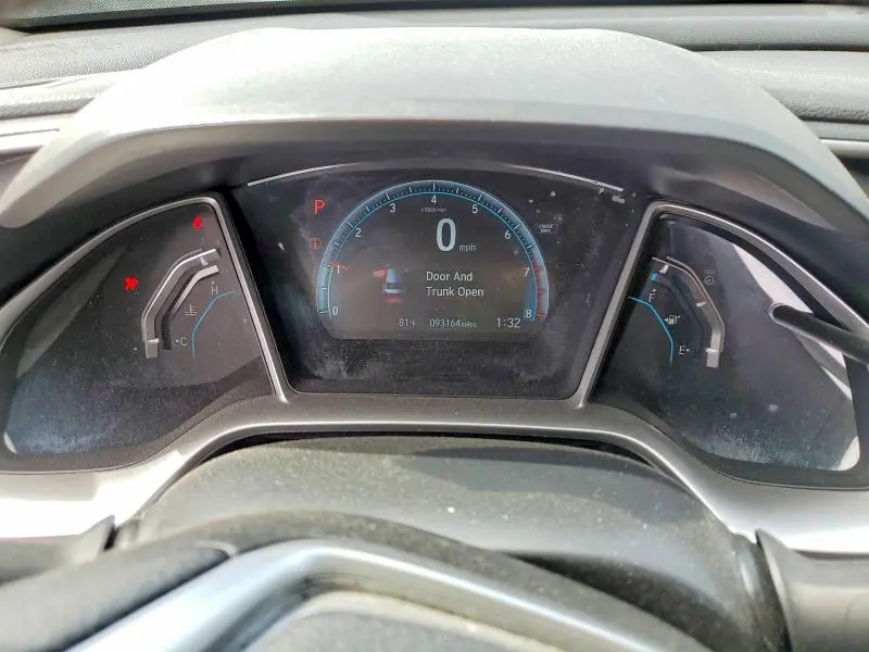 2018 HONDA CIVIC EX  