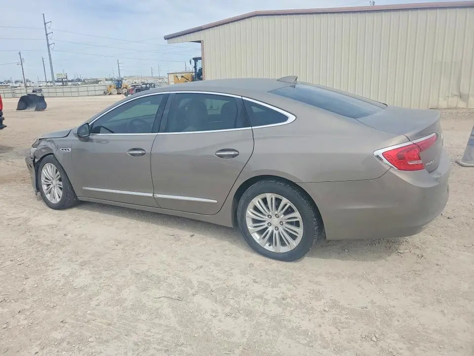 2018 BUICK LACROSSE PREFERRED  