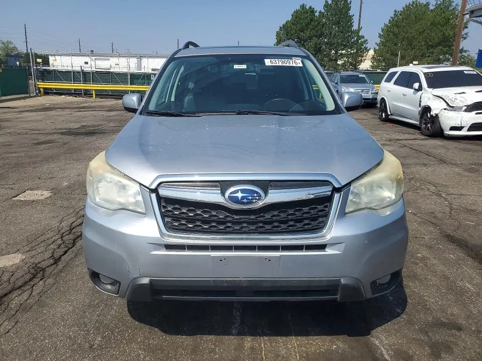 2014 SUBARU FORESTER 2.5I TOURING  