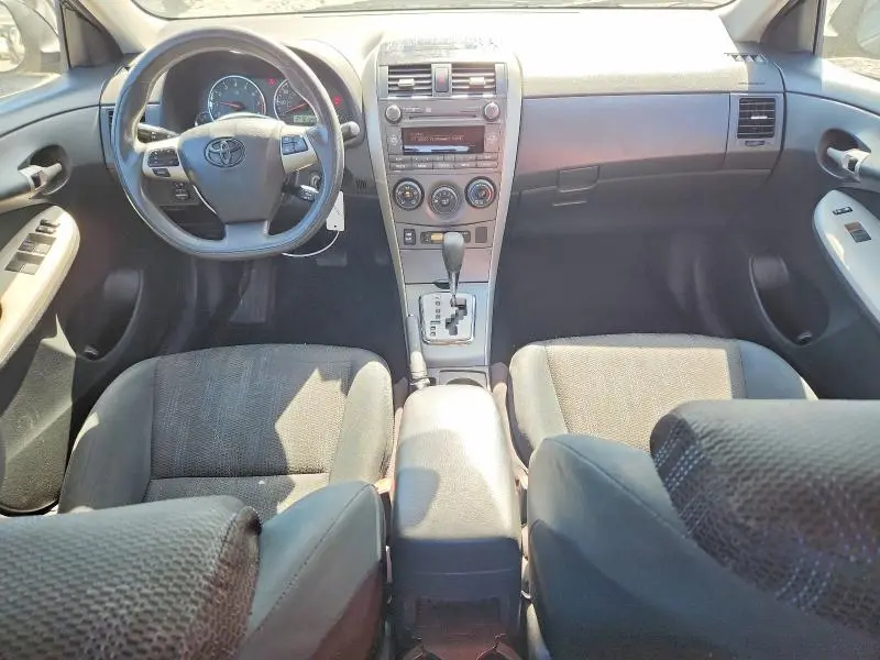 2011 TOYOTA COROLLA S  