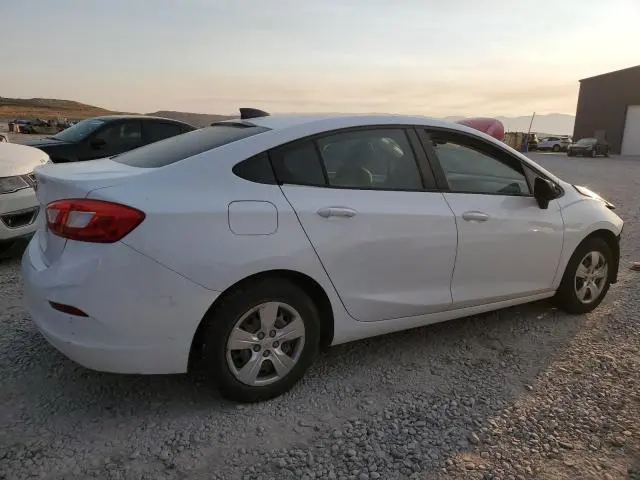 2017 CHEVROLET CRUZE LS  