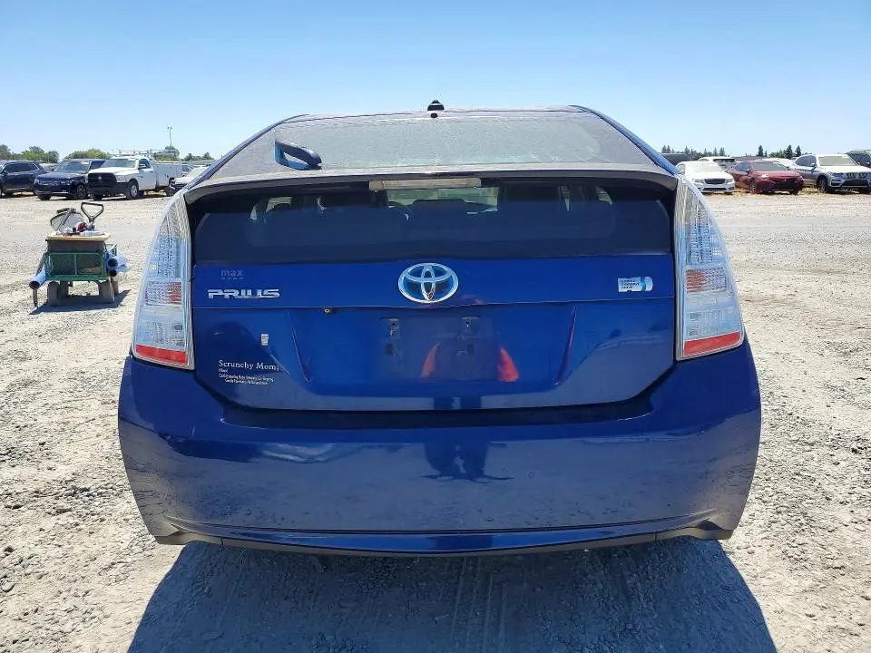 2010 TOYOTA PRIUS IV  