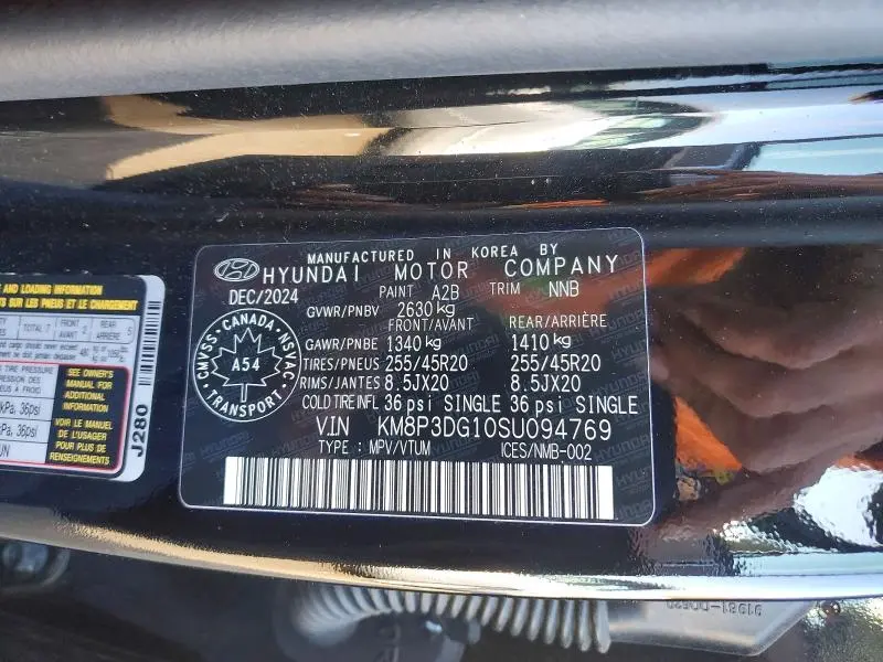 2025 HYUNDAI SANTA FE PREFERRED  