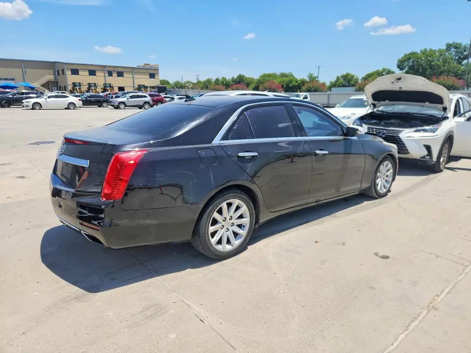 2014 CADILLAC CTS LUXURY COLLECTION  