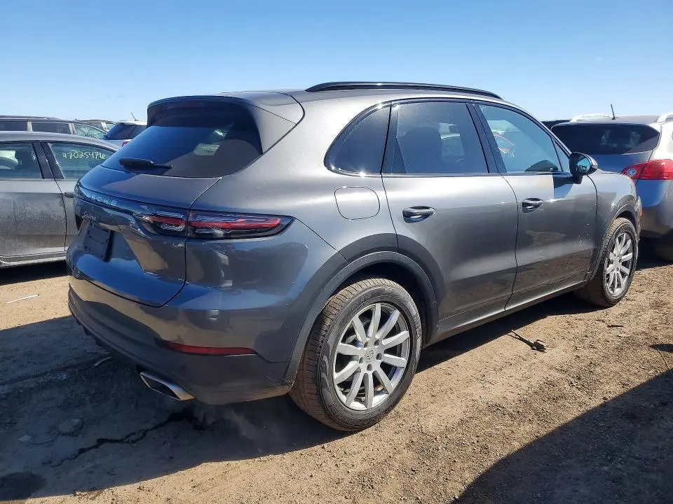 2020 PORSCHE CAYENNE   