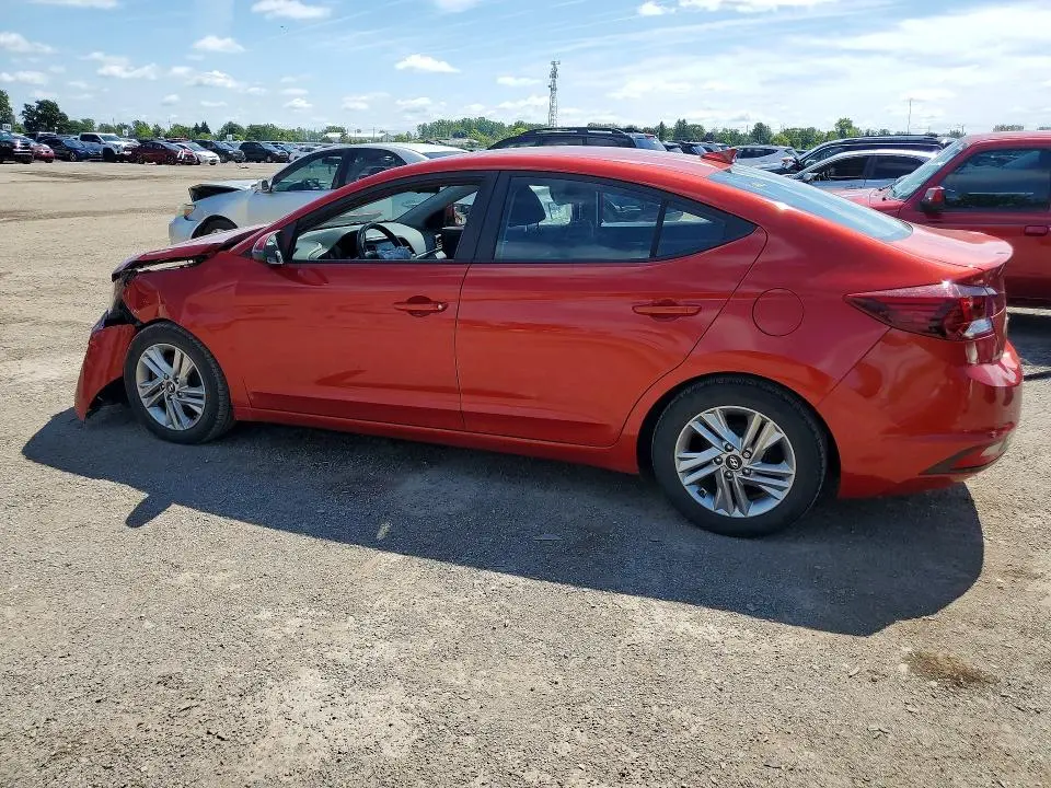2019 HYUNDAI ELANTRA SE  