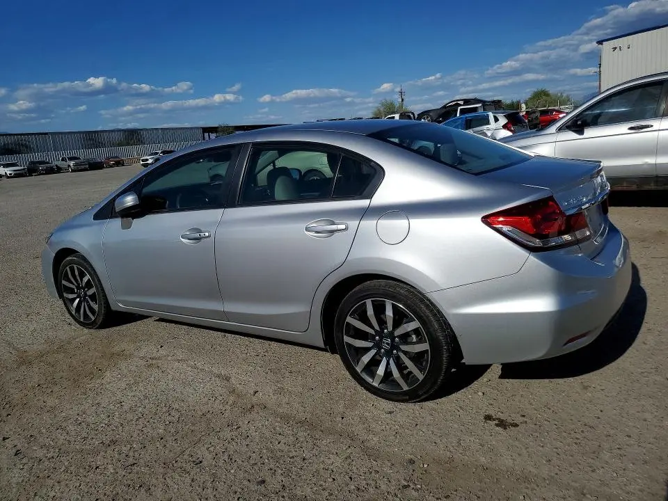 2014 HONDA CIVIC EXL  