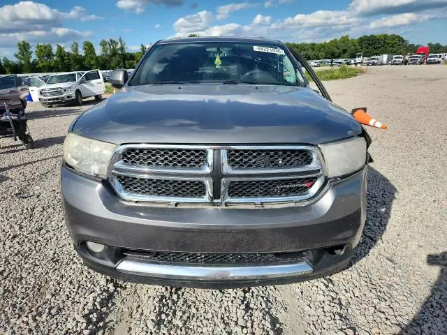 2013 DODGE DURANGO CREW  