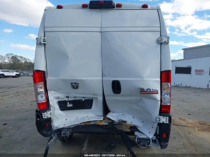 2021 RAM PROMASTER 3500 CARGO VAN HIGH ROOF 159 WB EXT