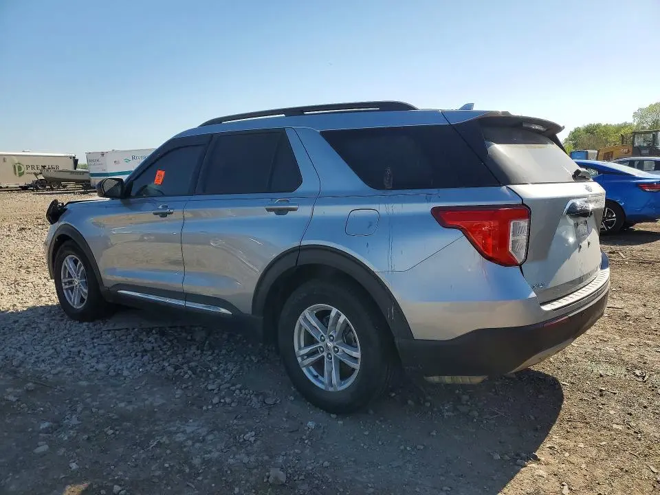 2020 FORD EXPLORER XLT  