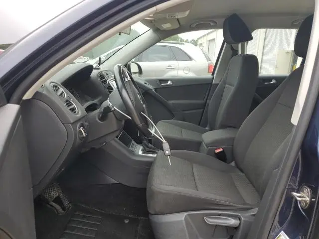 2015 VOLKSWAGEN TIGUAN S  