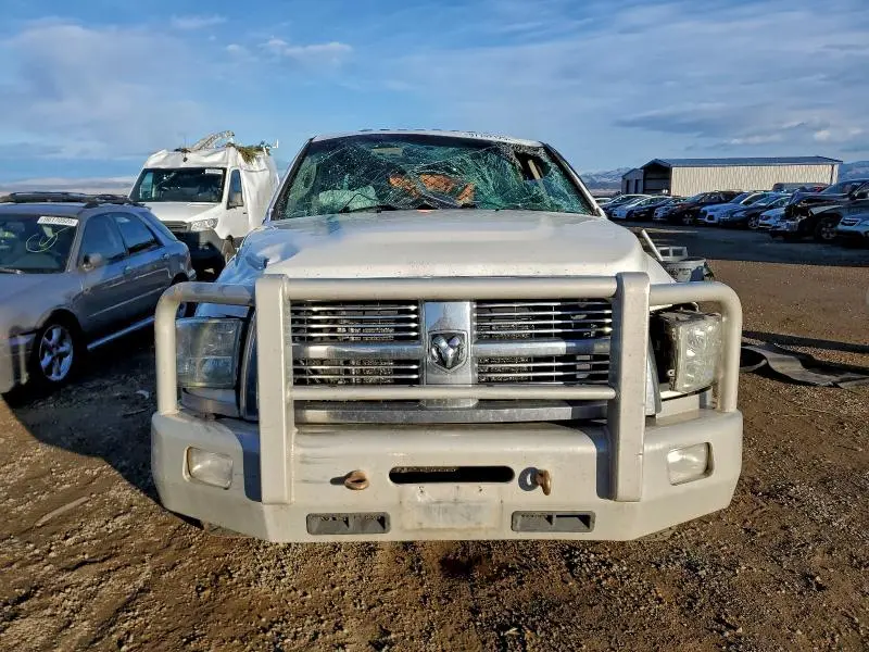 2012 DODGE RAM 3500 LARAMIE  