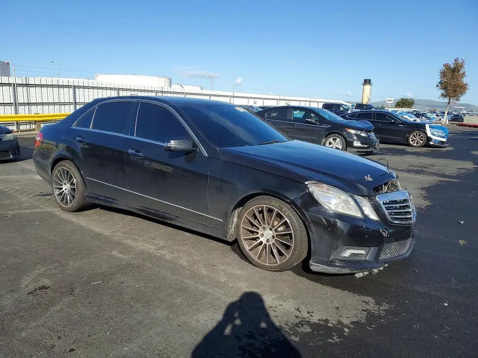 2010 MERCEDES-BENZ E 350  