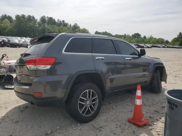 2017 JEEP GRAND CHEROKEE LIMITED  
