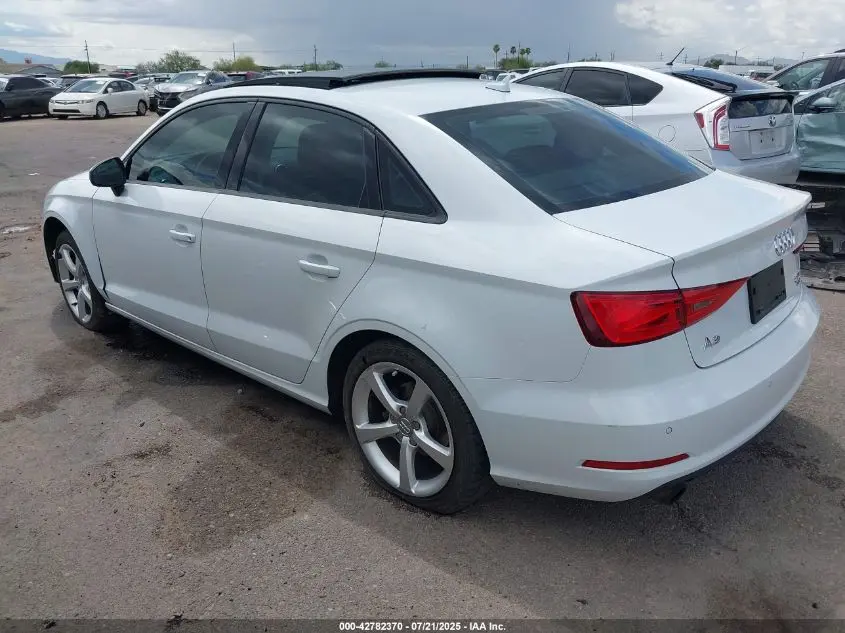 2015 AUDI A3 2.0T PREMIUM