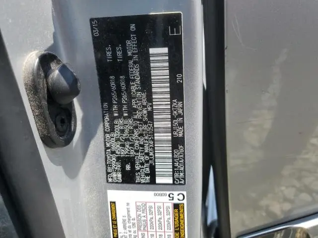 2015 LEXUS GX 460 PREMIUM  