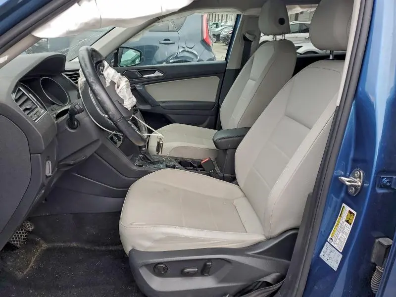 2019 VOLKSWAGEN TIGUAN SE  