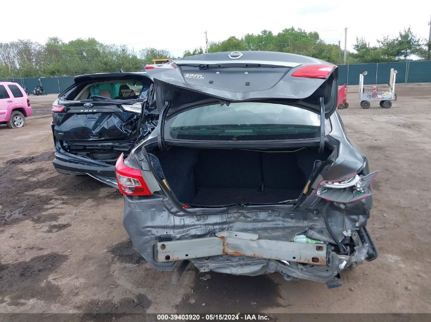 2019 NISSAN SENTRA S