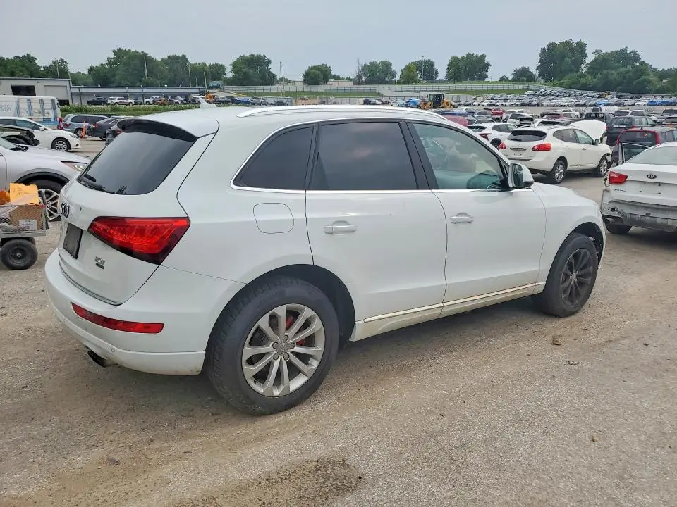 2015 AUDI Q5 PREMIUM PLUS  
