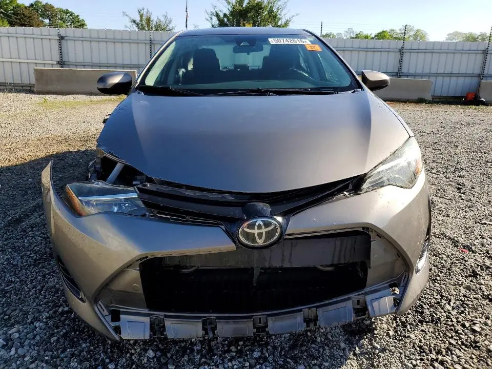 2017 TOYOTA COROLLA LE  