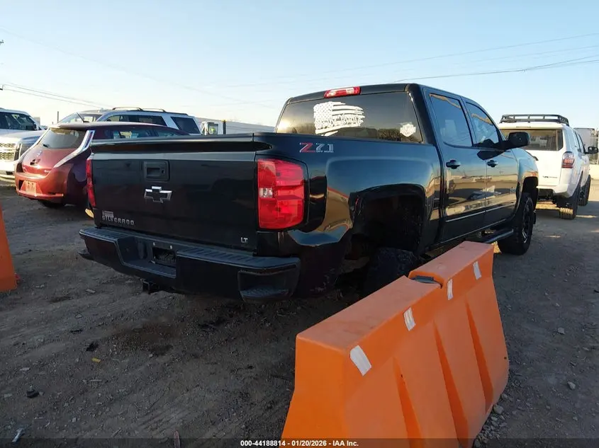 2018 CHEVROLET SILVERADO 1500 2LT