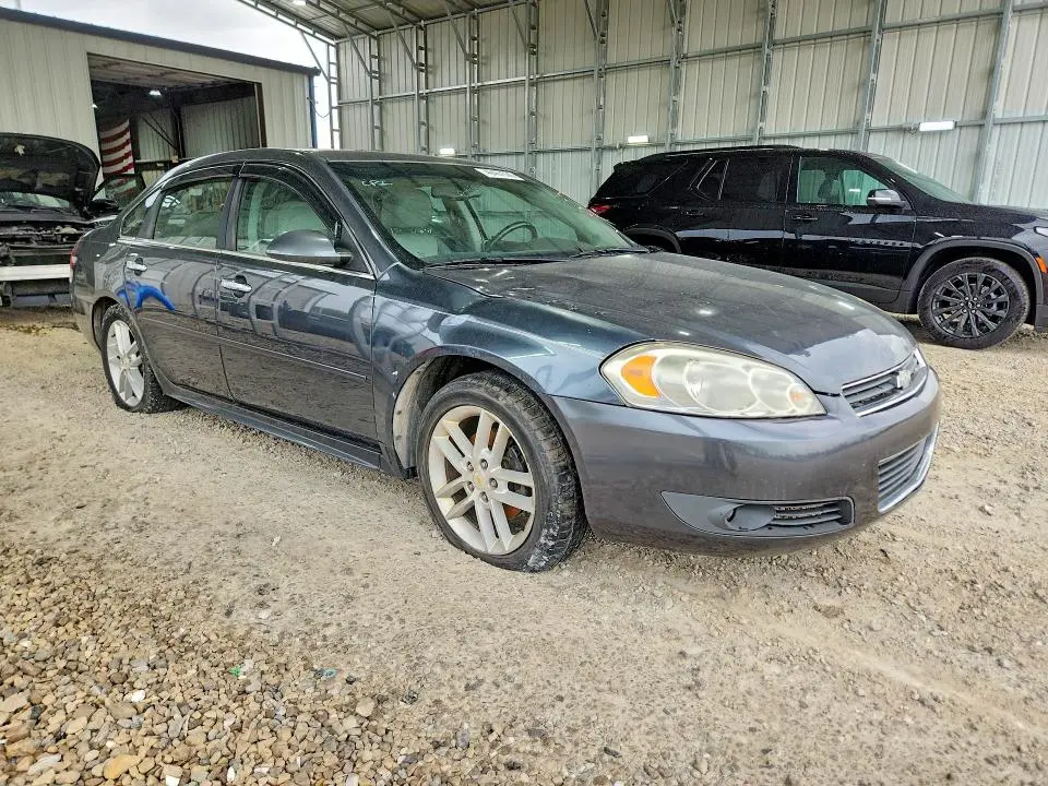 2010 CHEVROLET IMPALA LTZ  