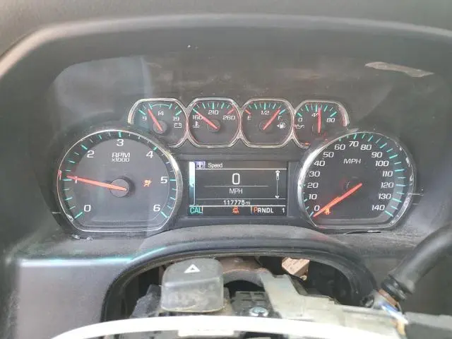 2018 CHEVROLET SILVERADO K2500 HEAVY DUTY LT  