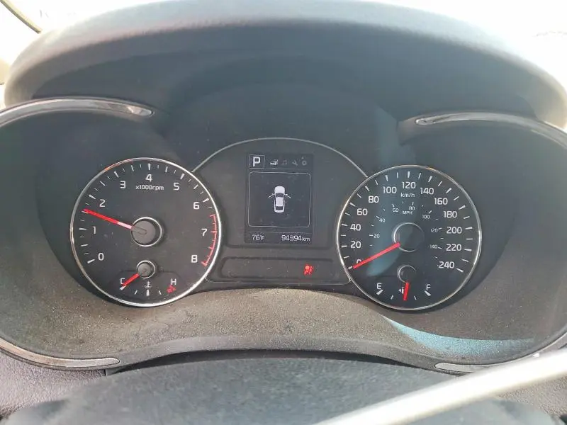 2018 KIA FORTE LX  