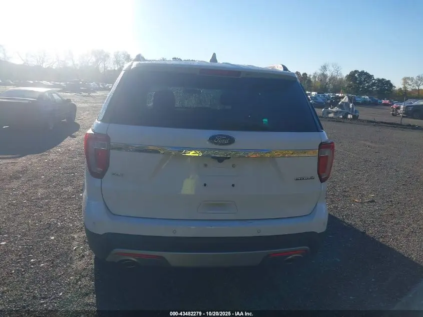 2016 FORD EXPLORER XLT