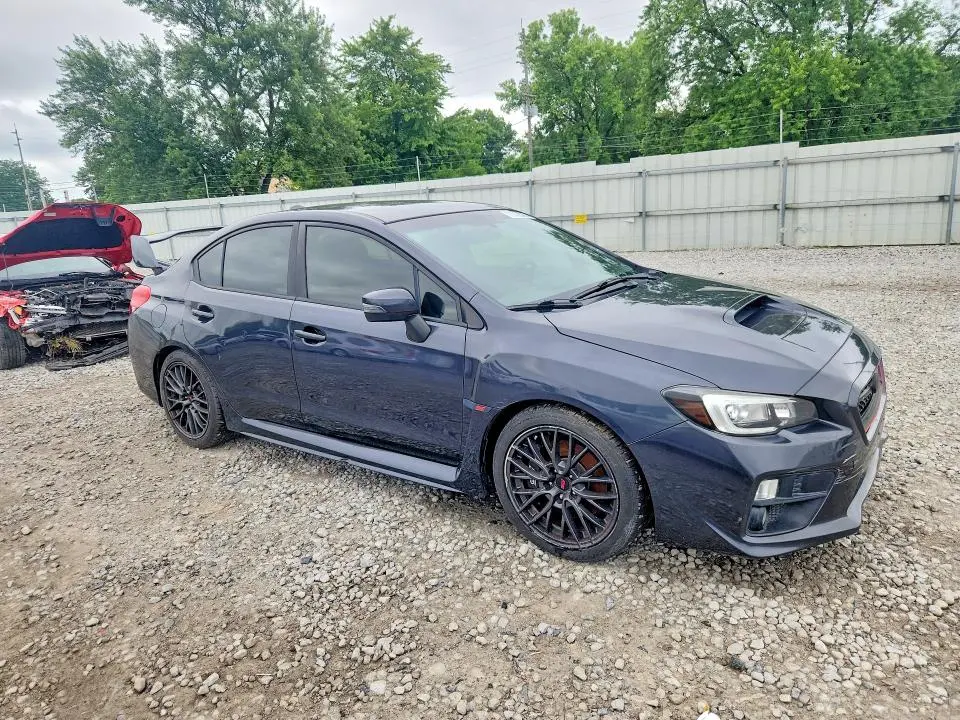 2016 SUBARU WRX STI  