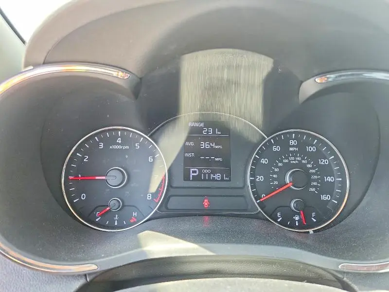 2016 KIA FORTE LX  