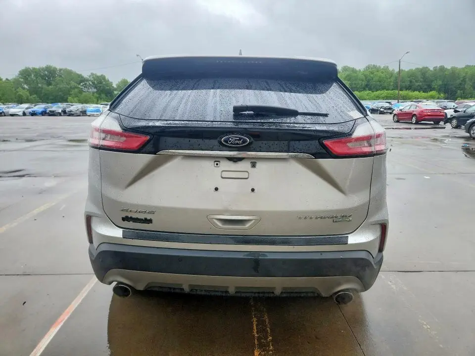 2019 FORD EDGE TITANIUM  