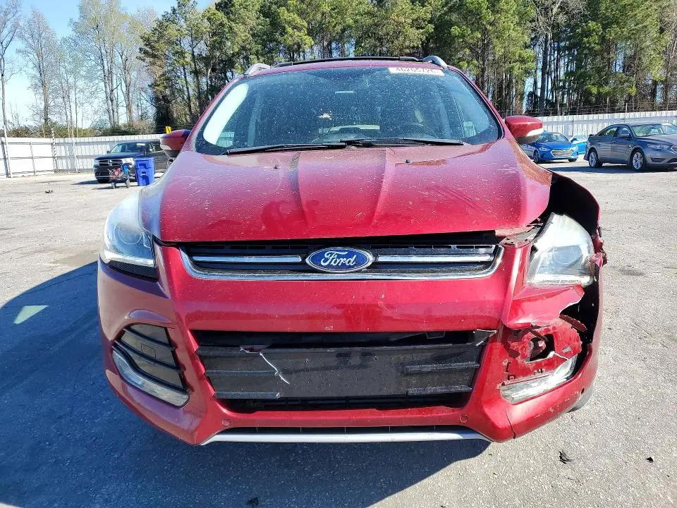 2013 FORD ESCAPE TITANIUM  