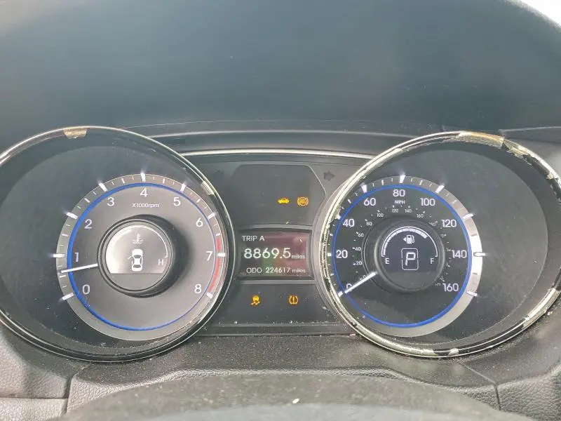 2013 HYUNDAI SONATA GLS  