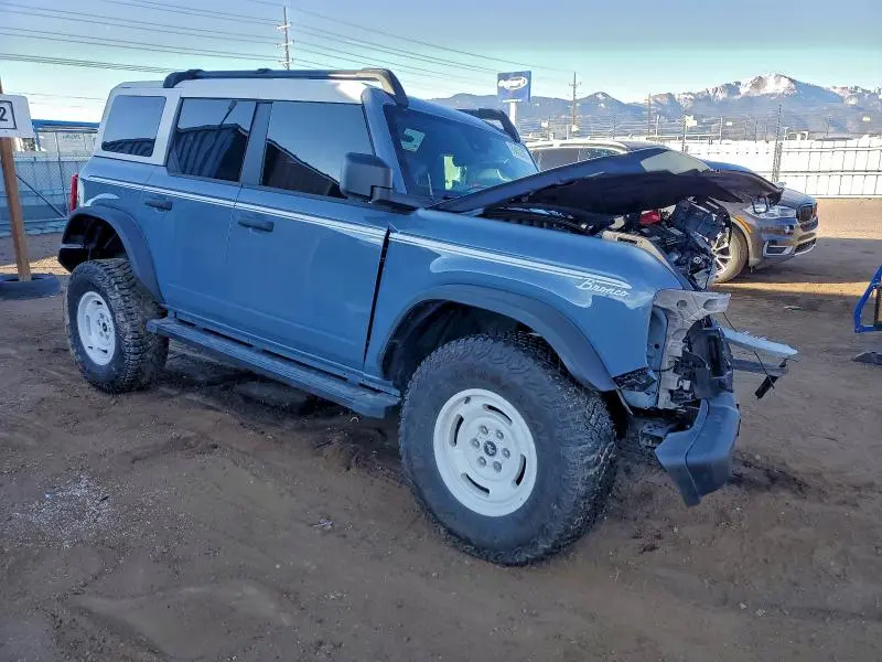 2023 FORD BRONCO HERITAGE LIMITED  