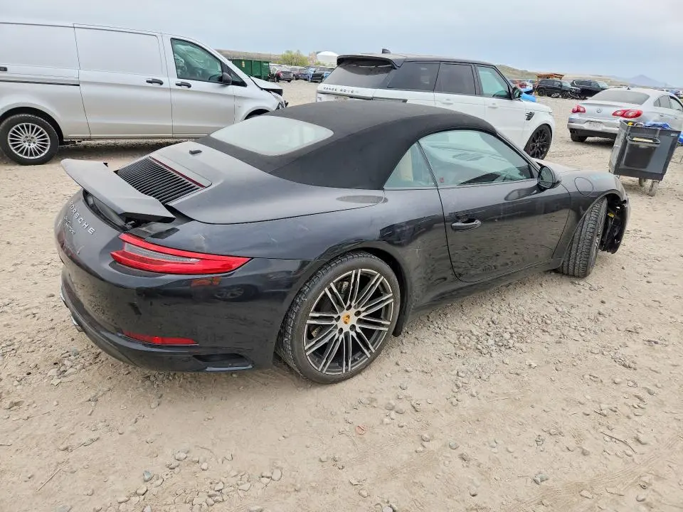 2017 PORSCHE 911 CARRERA  