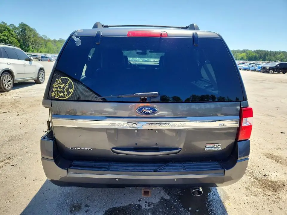 2017 FORD EXPEDITION EL LIMITED  