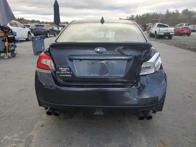 2018 SUBARU WRX   
