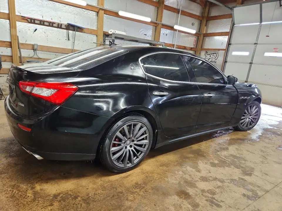 2017 MASERATI GHIBLI S  