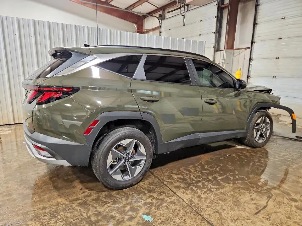 2025 HYUNDAI TUCSON SEL  