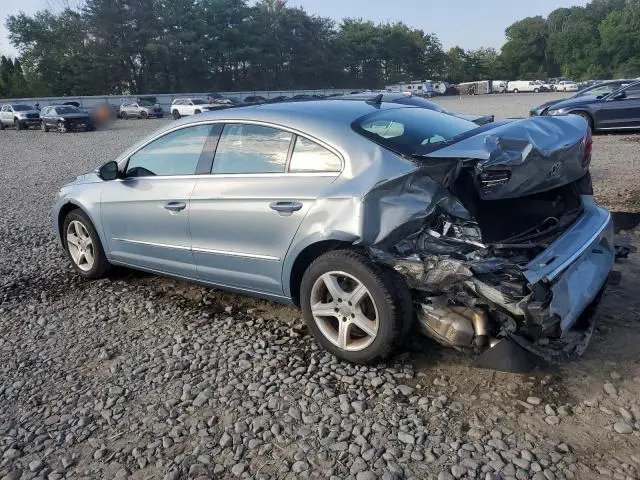 2013 VOLKSWAGEN CC LUXURY  