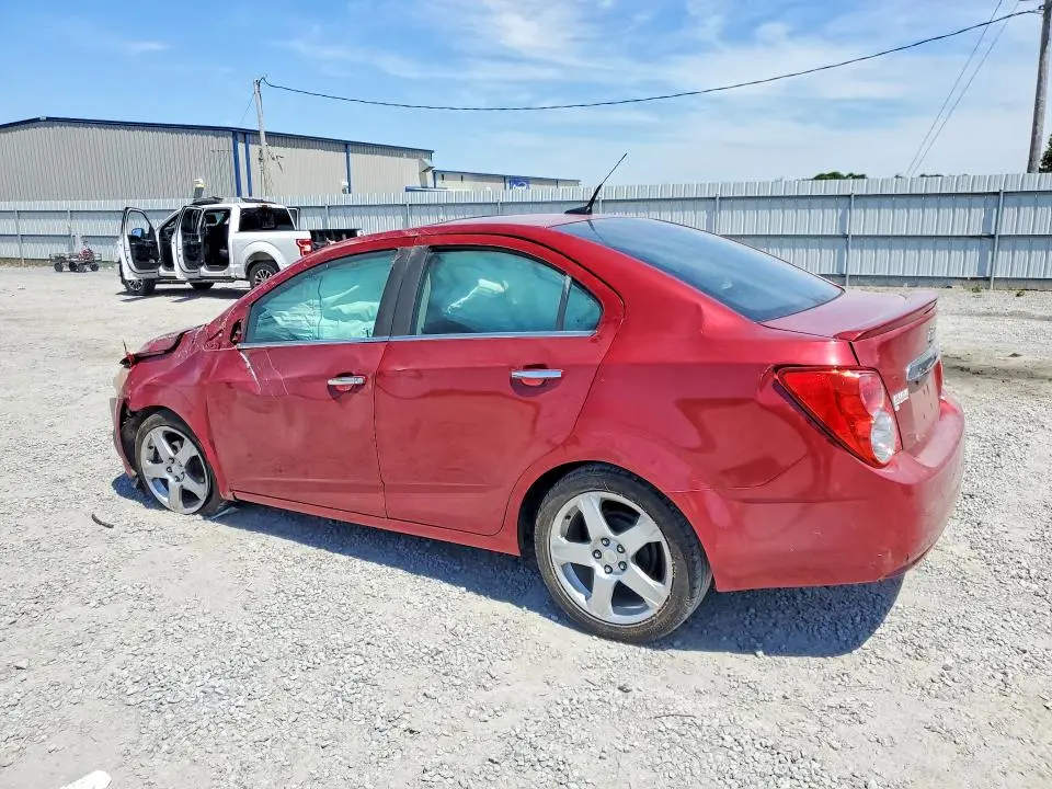 2014 CHEVROLET SONIC LTZ  