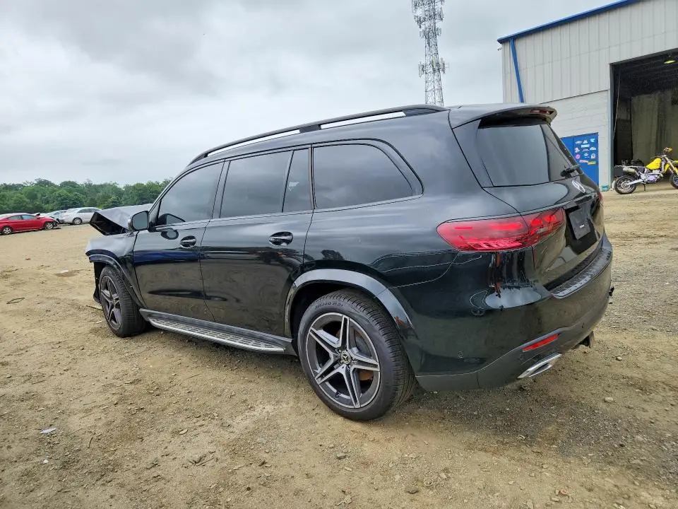 2025 MERCEDES-BENZ GLS 450 4MATIC  