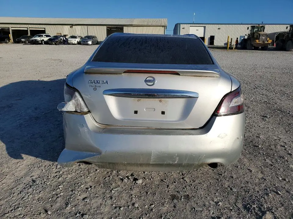 2014 NISSAN MAXIMA 3.5 S  