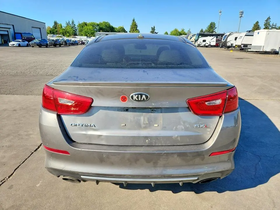 2015 KIA OPTIMA SX  