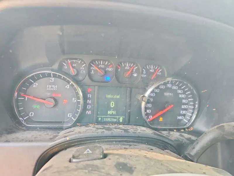 2014 CHEVROLET SILVERADO C1500  