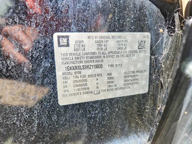 2017 GMC ACADIA DENALI  